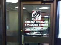 Glass door lettering